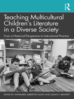 cover image of Teaching Multicultural Children's Literature in a Diverse Society